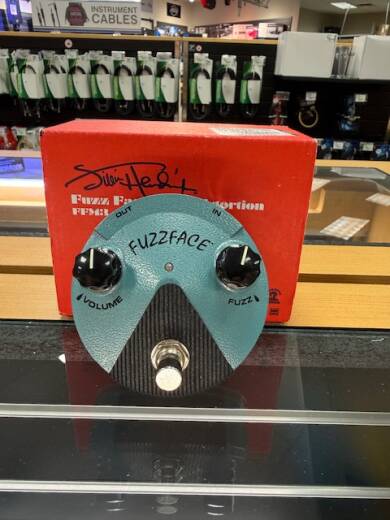 Dunlop Jimi Hendrix Fuzz Face Mini - Turquoise
